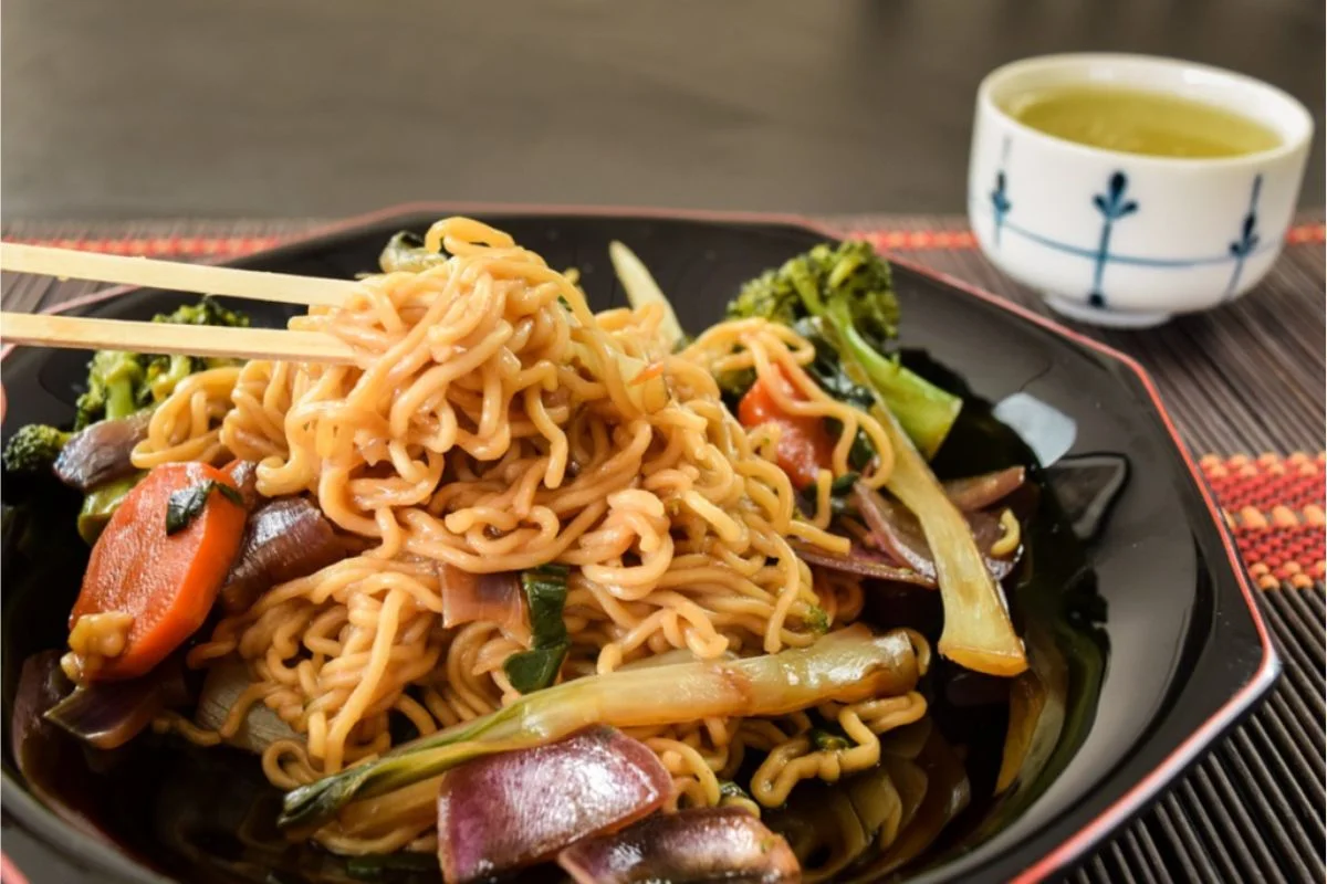 Yakissoba: Uma Deliciosa Receita Oriental