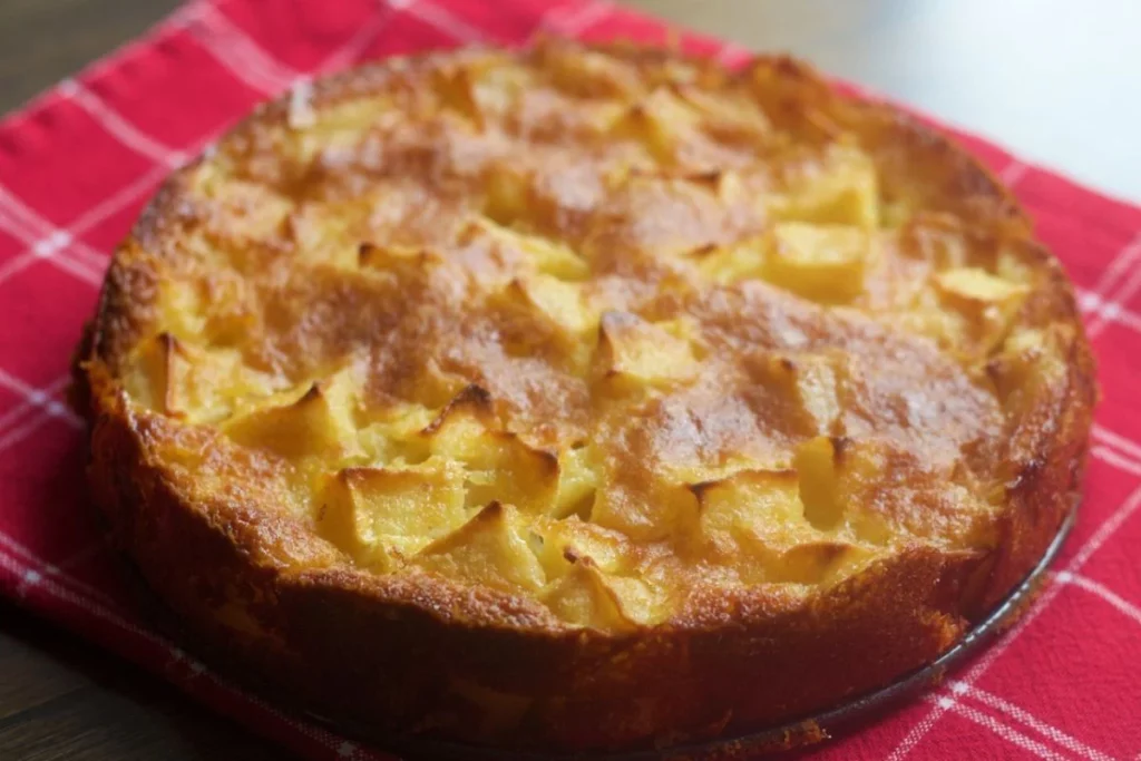 Torta de Banana com Doce Leite