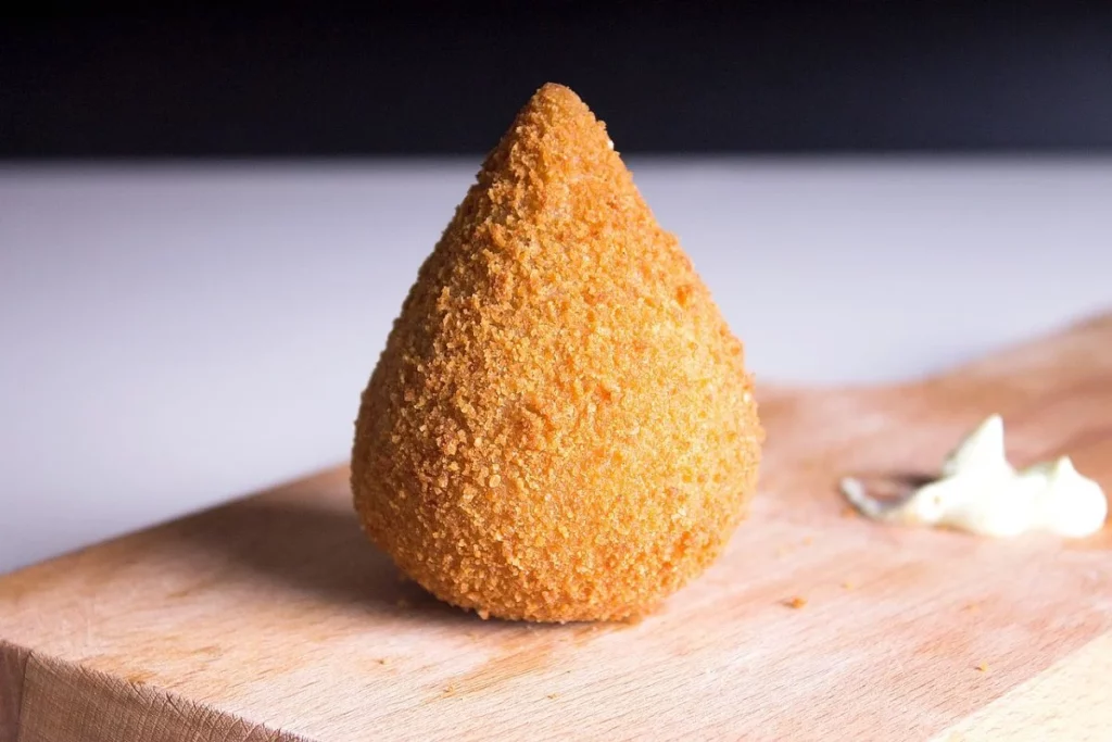 Receita de Coxinha Deliciosa