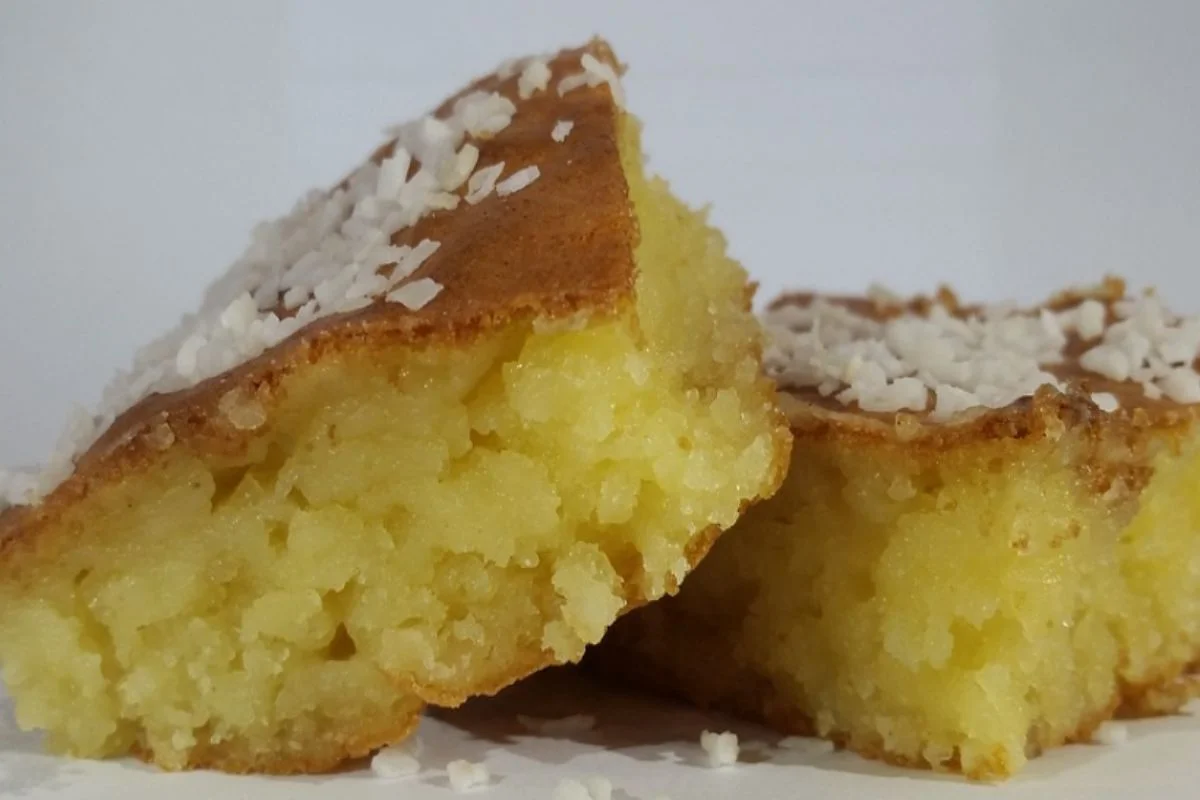 Bolo de Aipim Delicioso Receita Tradicional