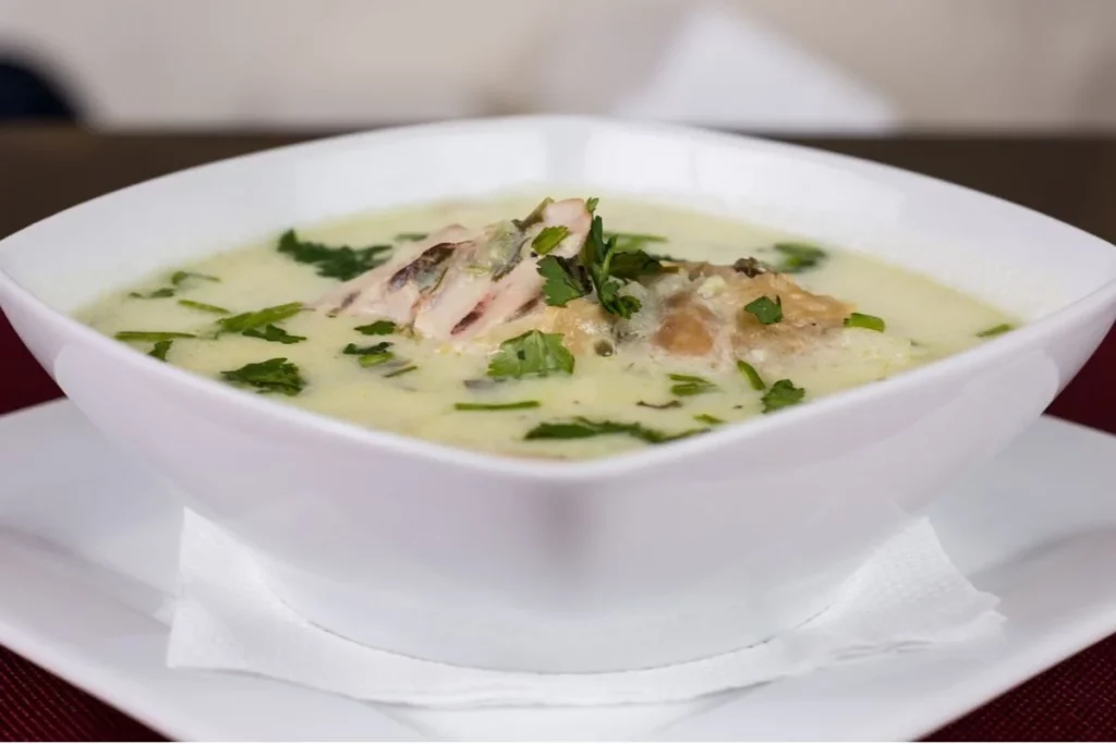 Caldo de Frango Uma Receita Reconfortante