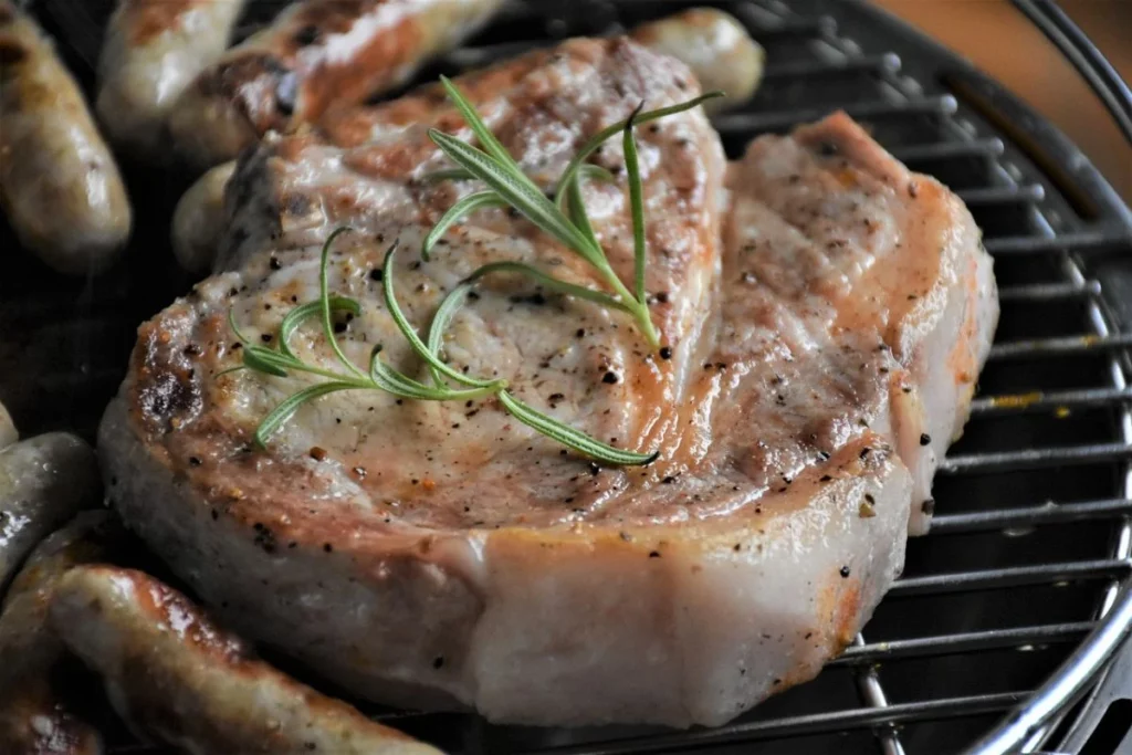 Churrasco de Carne de Porco Incomparável