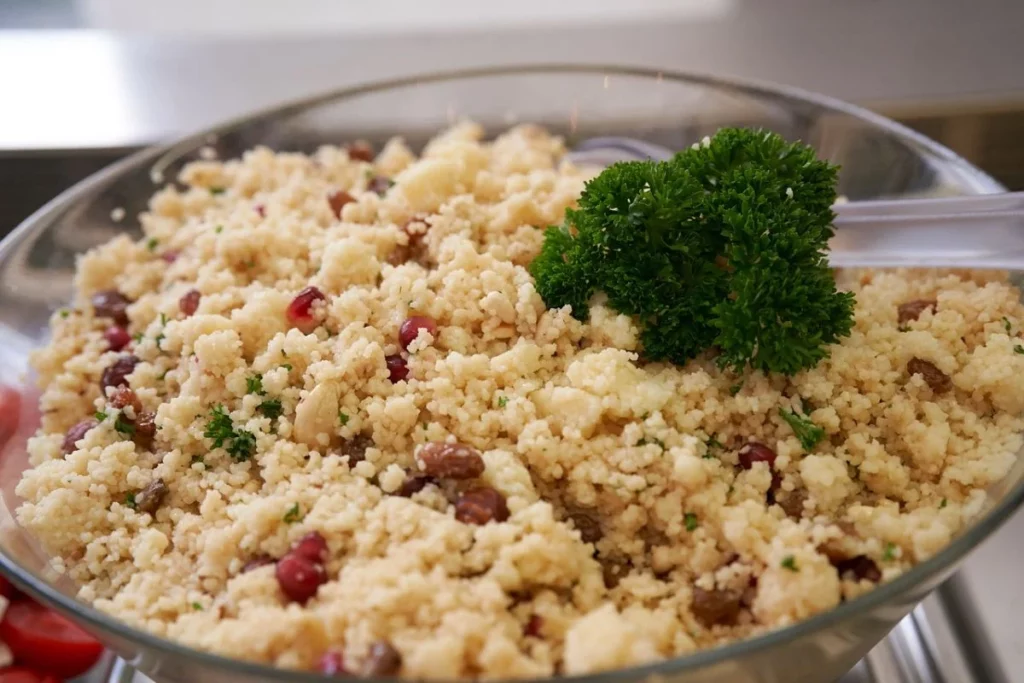 Farofa Natalina Deliciosa e Fácil Surpreenda