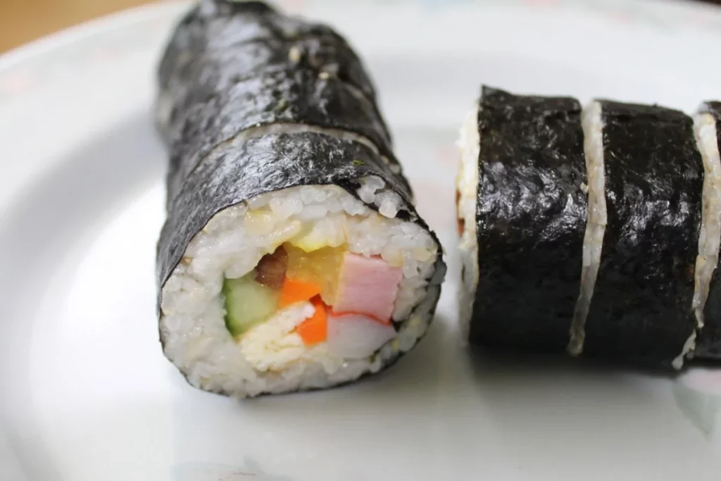 Kimbap Deliciosa Receita Coreana