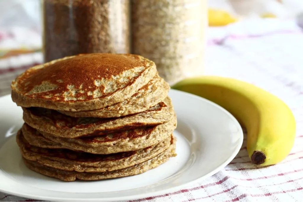 Receita de Panqueca de Banana para Saborear