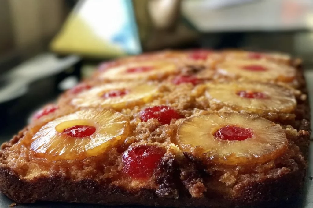 Bolo de Abacaxi para Saborear a Qualquer Momento