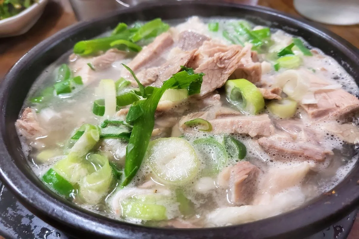 Delicioso Gukbap Caseiro Uma Receita Tradicional Coreana