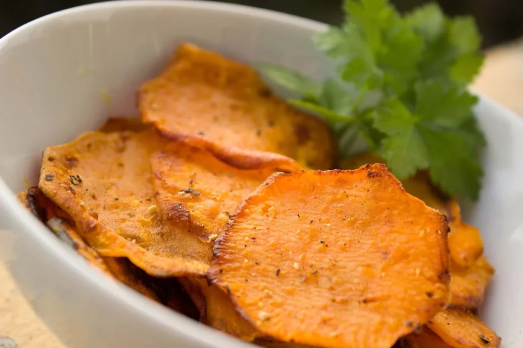 Deliciosos Chips de Batata Doce Opção Saborosa e Crocante