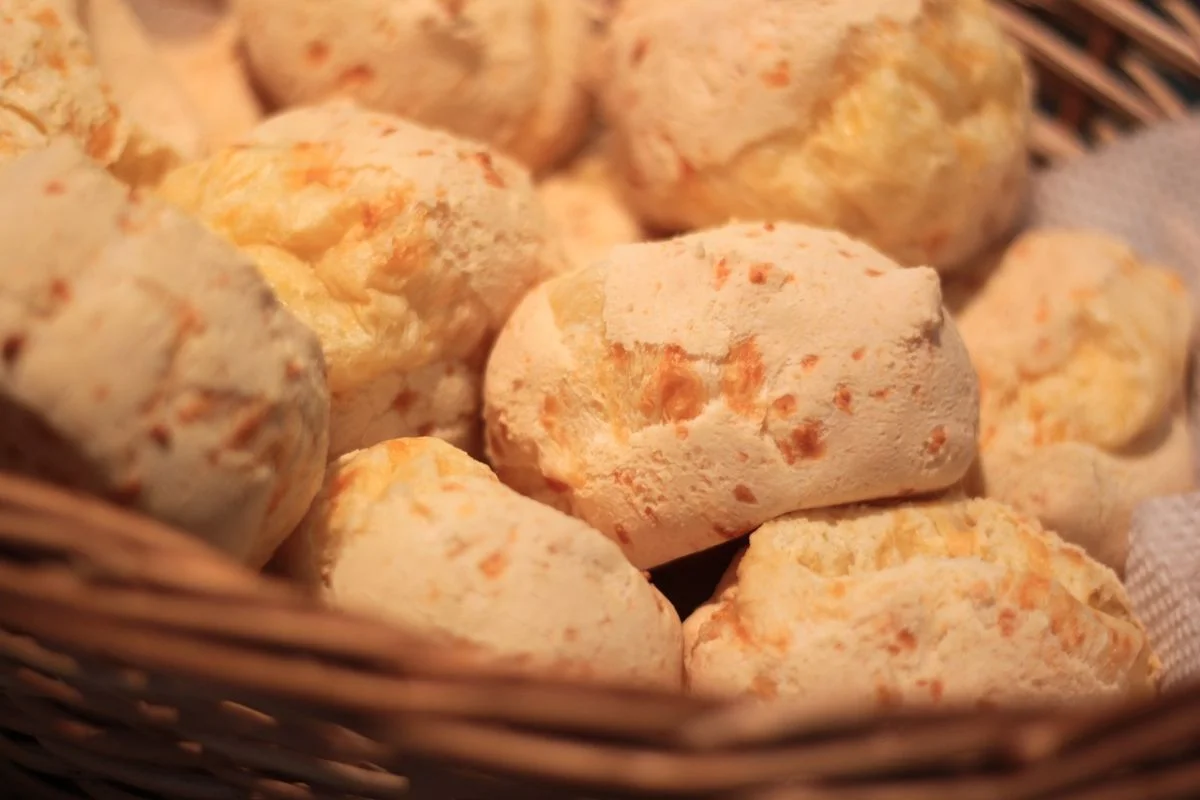 Pãezinhos de Tapioca Receita Simples e Saborosa