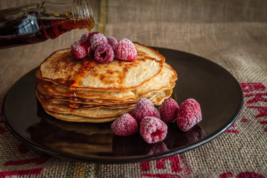 Receita de Panqueca Americana para Café da Manhã