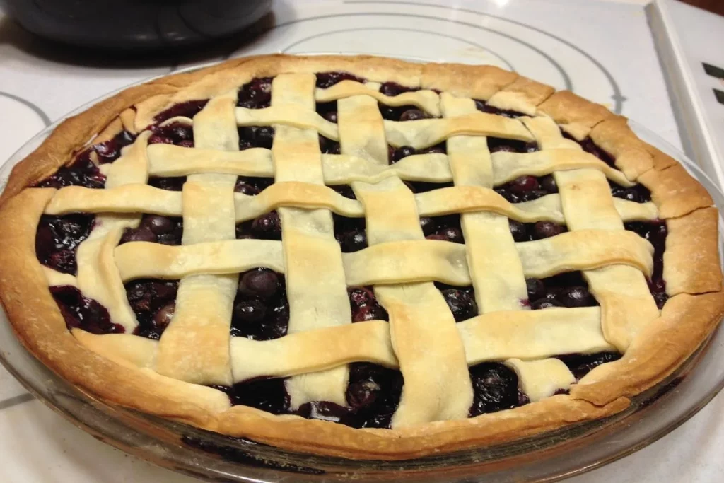 Deliciosa Receita de Torta de Ricota com Mirtilo