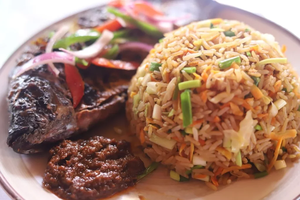 Delicioso Arroz Jollof Uma Receita Africana Clássica