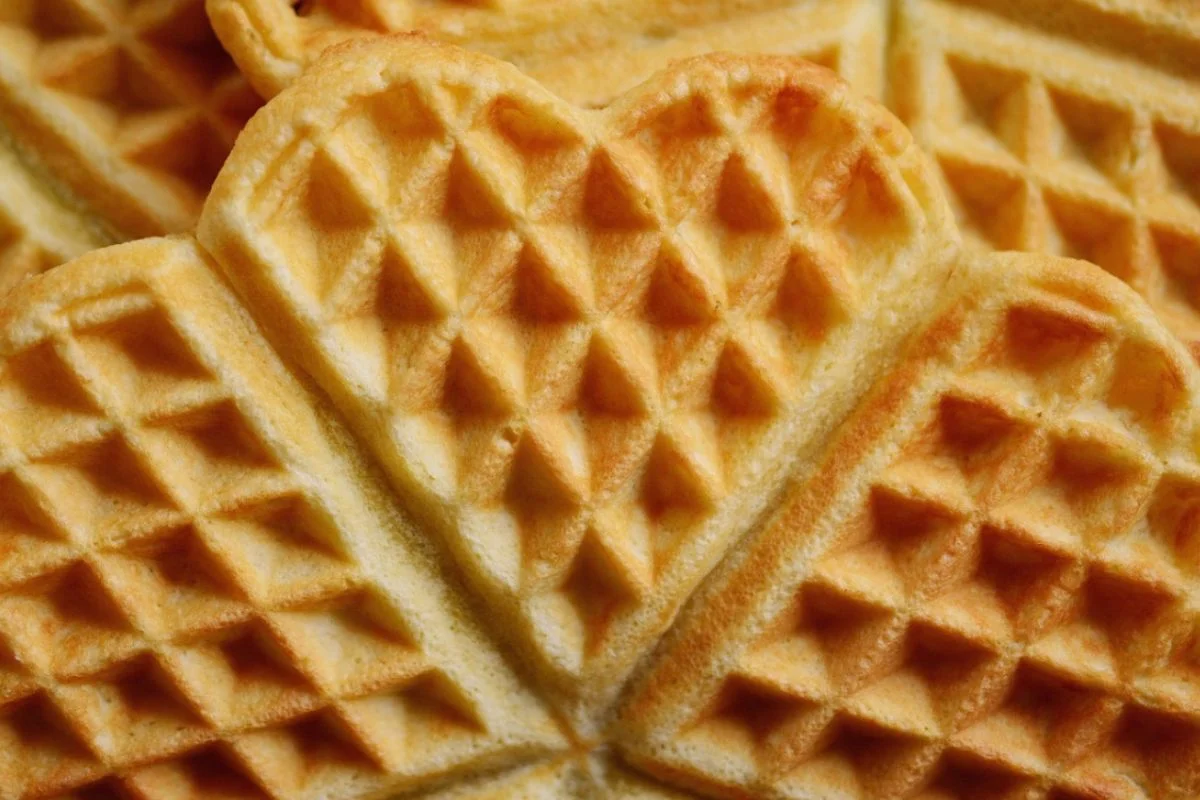 Deliciosos Waffles Caseiros Uma Receita Simples e Saborosa