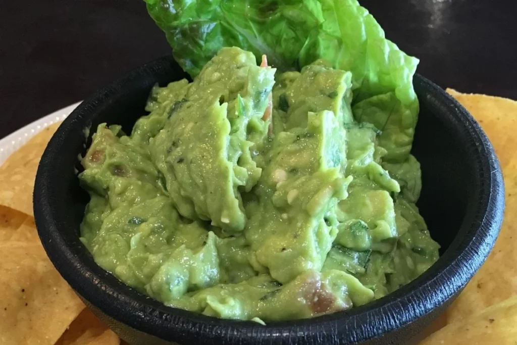 Guacamole Delicioso Receita Incrível