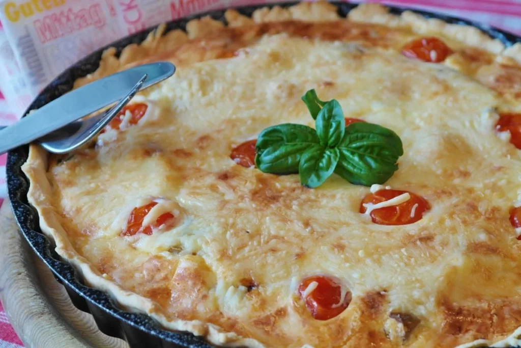 Quiche Lorraine Uma Delícia Clássica da Culinária Francesa