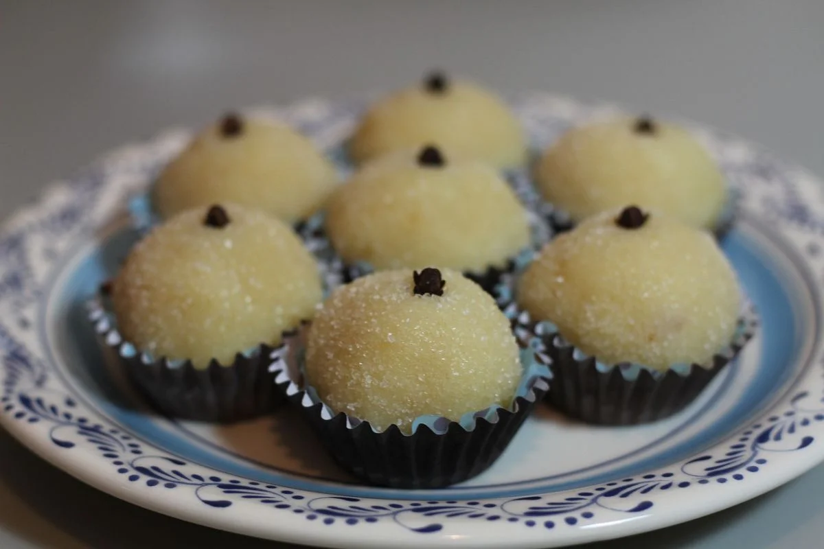 Receita de Beijinho Delicioso Docinho de Coco