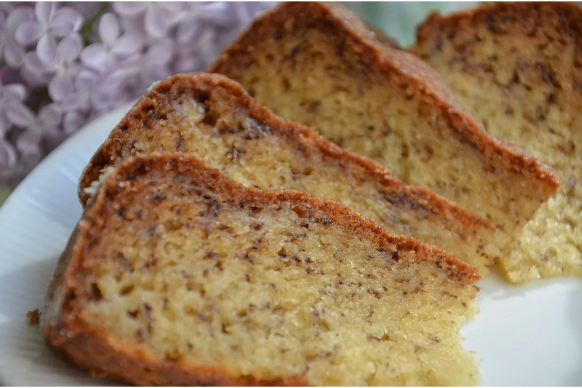 Receita de Bolo de Banana com Canela Uma Delícia Caseira