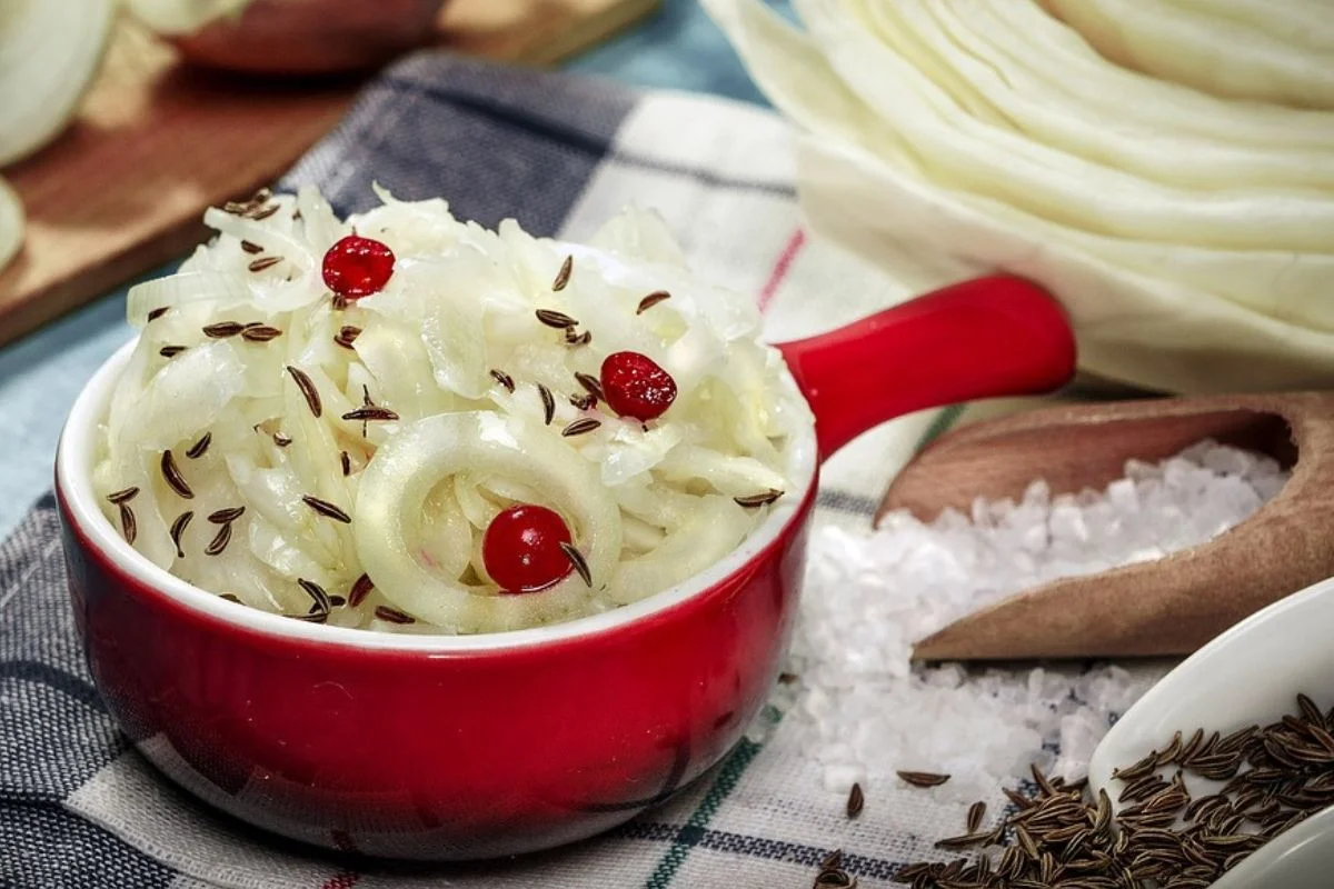 Receita de Chucrute Alemão Caseiro Uma Delícia