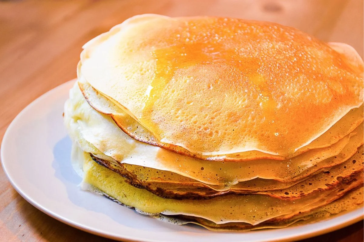 Receita de Panquecas com Farinha de Arroz Sem Glúten