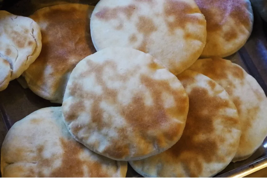 Receita de Pão Pita Delícia para Todas as Refeições