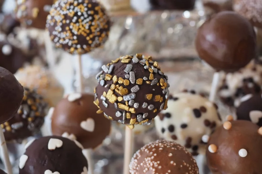 Deliciosos Bolo Pops Caseiros Receita Passo a Passo Simples