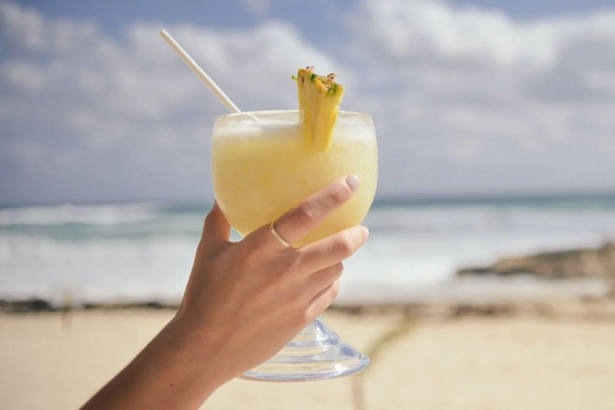 Receita de Coquetel Piña Colada Um Paraíso em um Copo