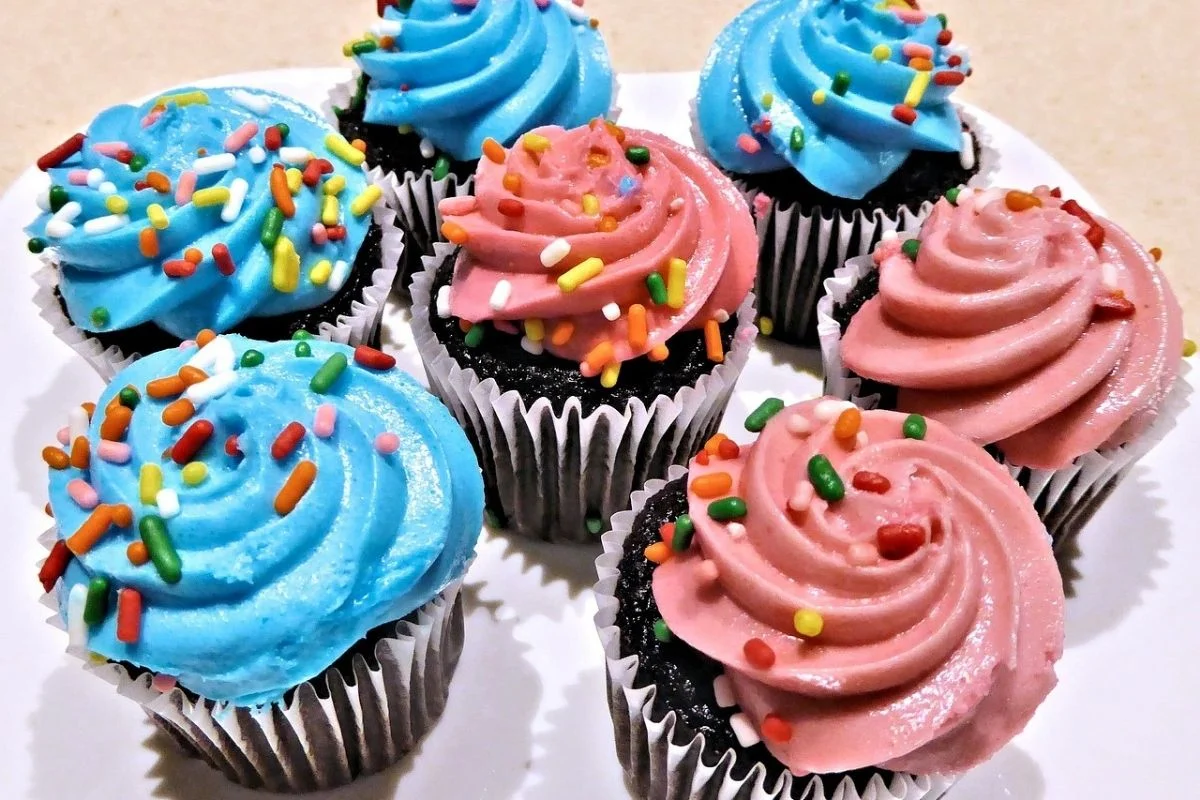 Receita de Cupcakes Caseiro Deliciosos e Fáceis de Fazer