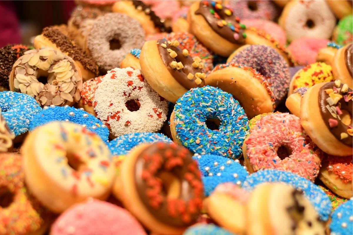 Receita de Donuts Caseiros Deliciosos pra sua Família