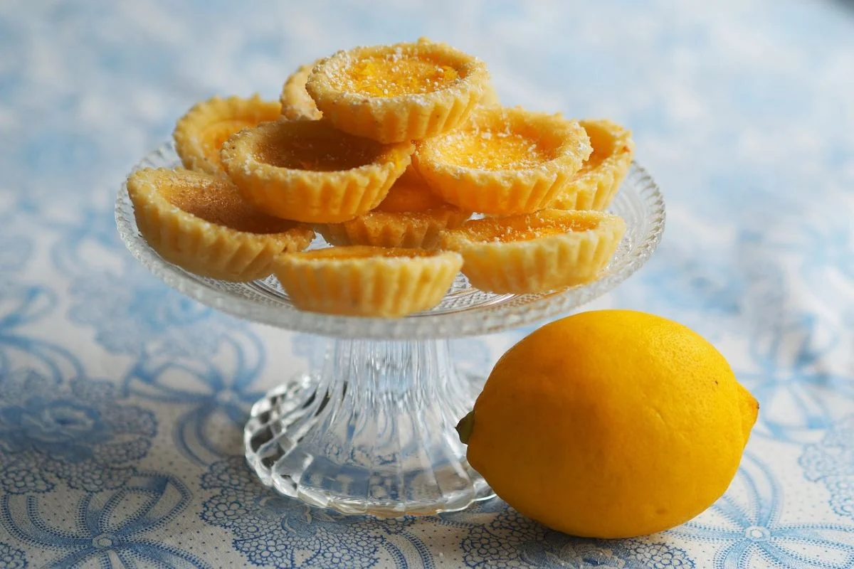 Receita de Mini Torta de Limão Deliciosa Sobremesa Cítrica