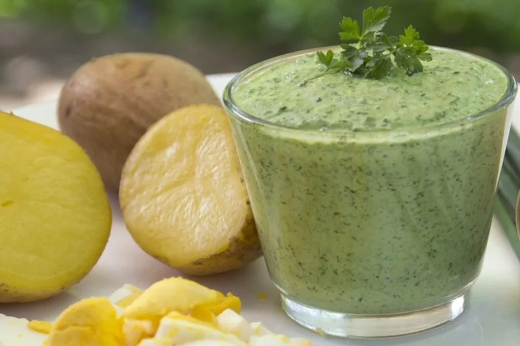 Receita de Molho Verde Caseiro Sabor e Frescor em Cada Colherada