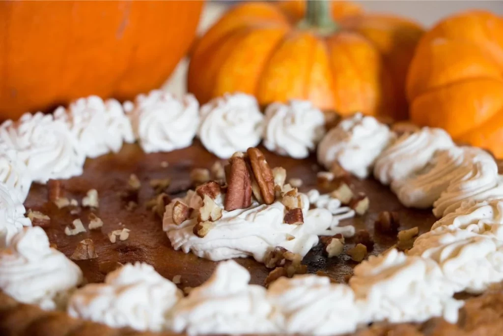 Receita de Torta de Abóbora para o Halloween Deliciosa e Assustadora