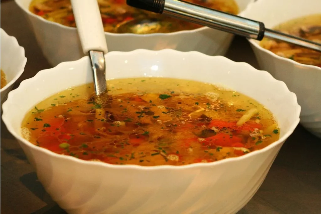 Caldo de Mocotó