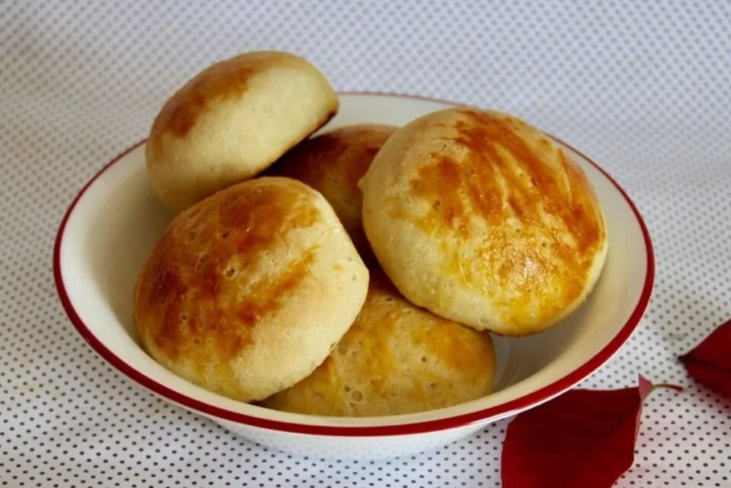 Pão de Batata Doce com Leite em Pó