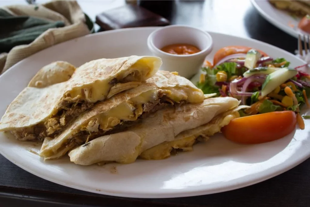 Quesadilla de Frango