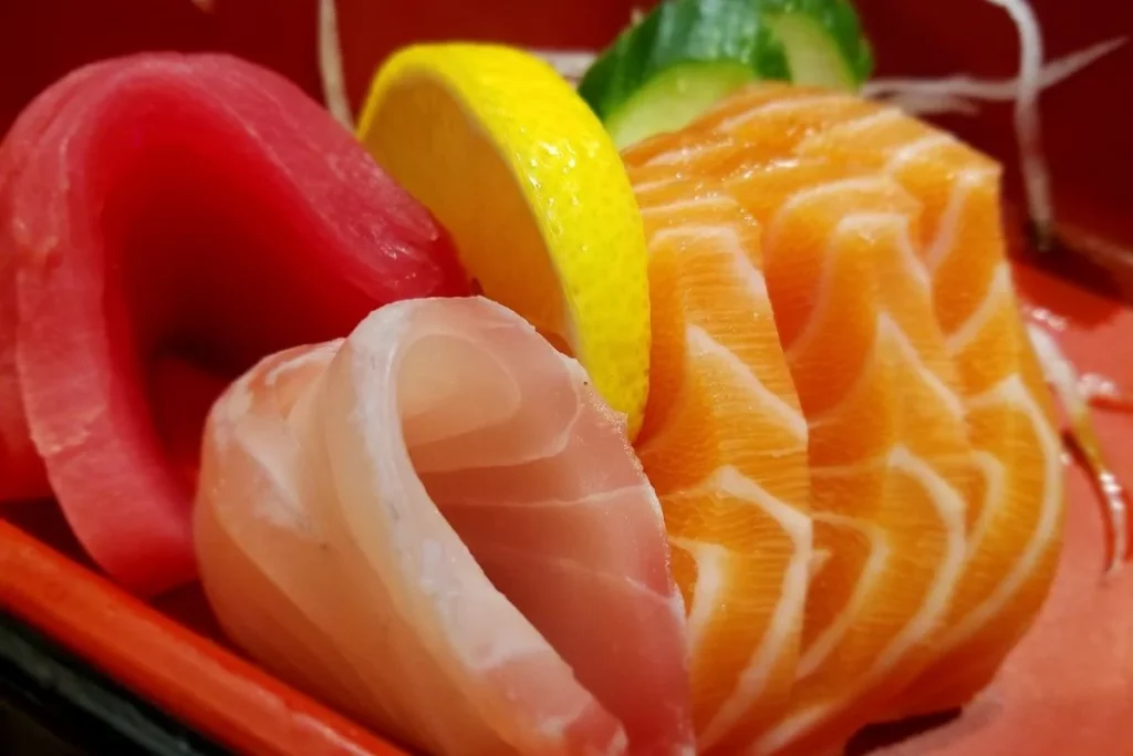 Sashimi de Salmão