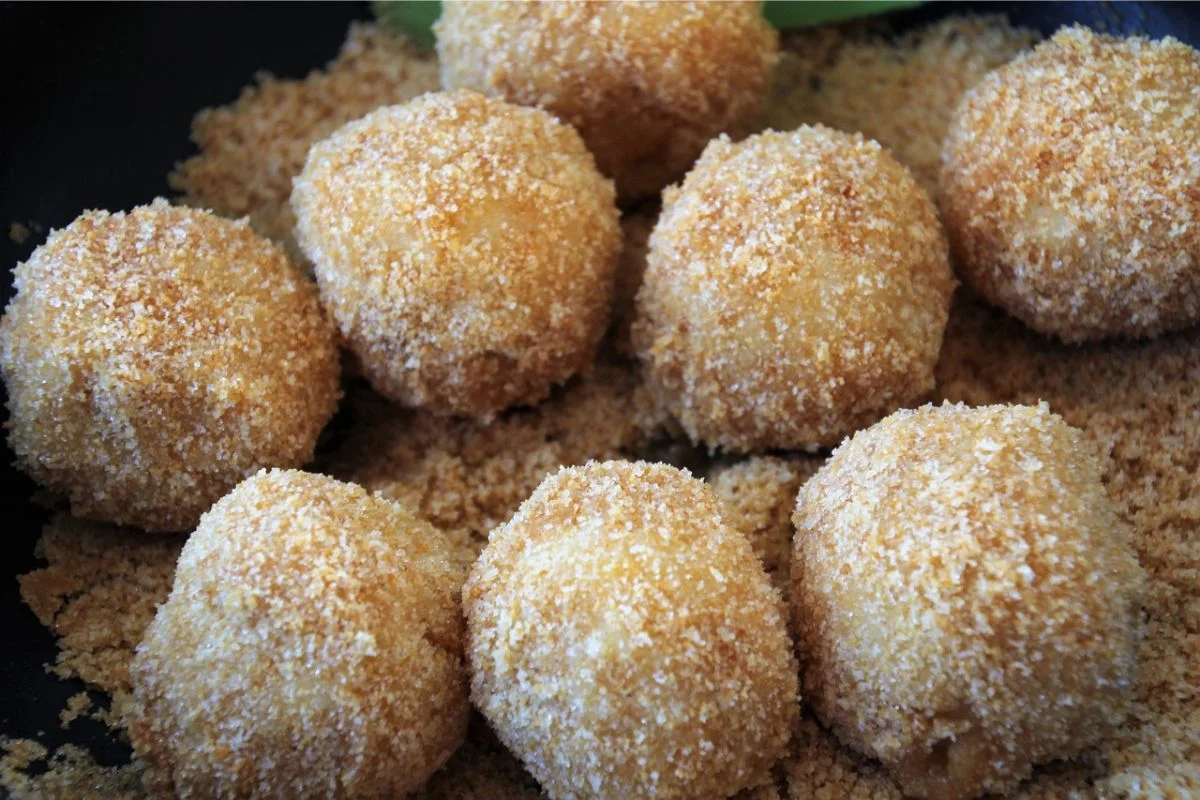 Bolinho de Bacalhau