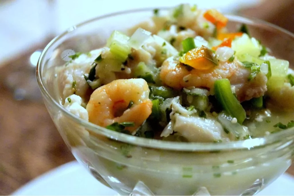 Ceviche de Camarão