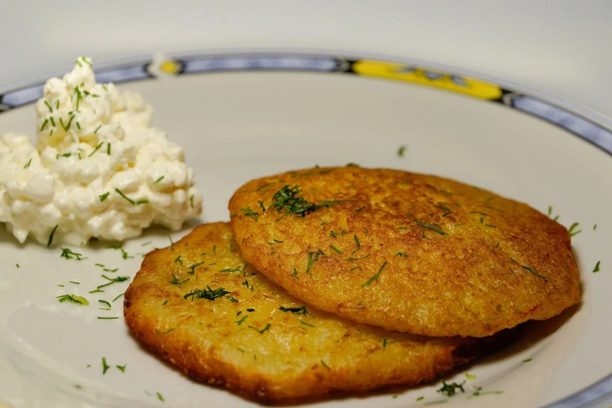 Panqueca de Batata Inglesa