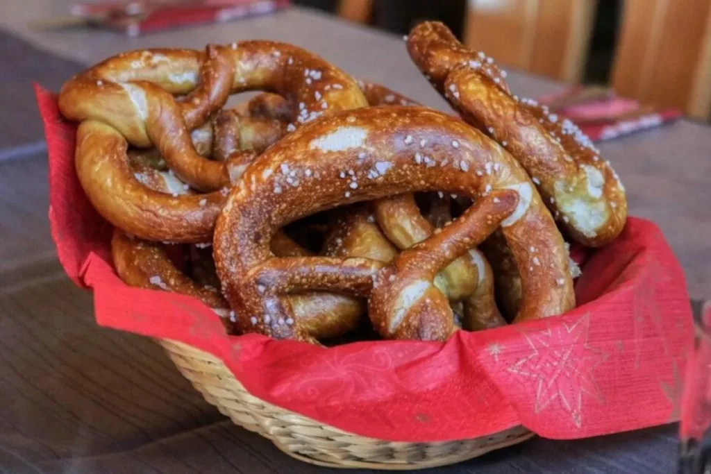 Pretzel Caseiro