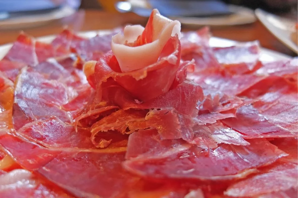 Receita de Jamon Ibérico