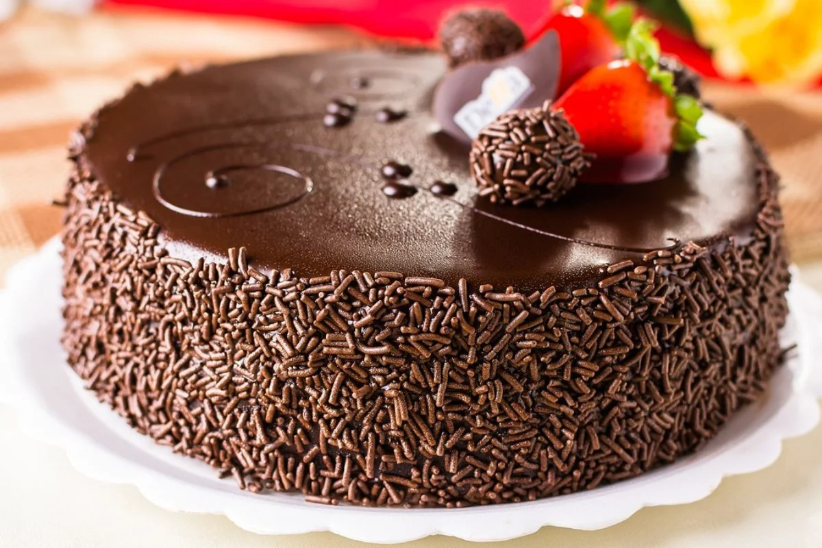 Torta de Brigadeiro