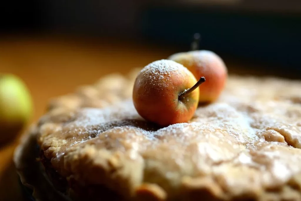 Torta de Maçã Americana