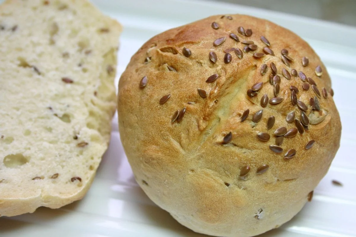 Pão de Hambúrguer Vegano