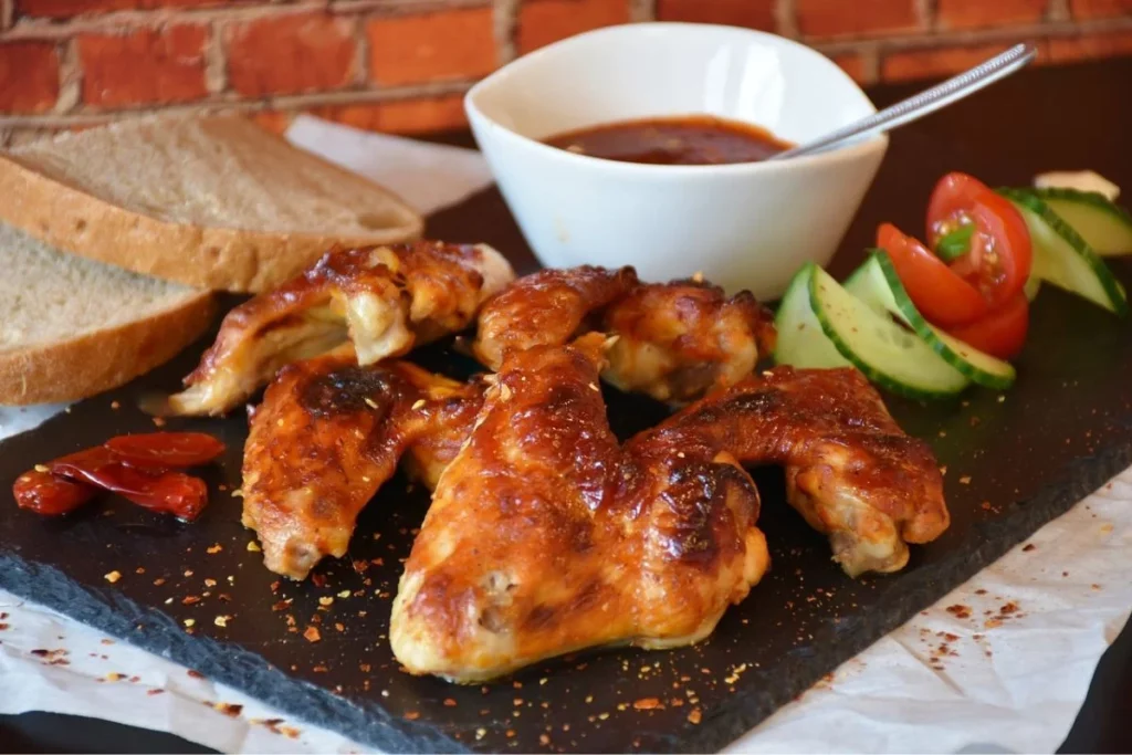 Asinhas de Frango no Airfryer