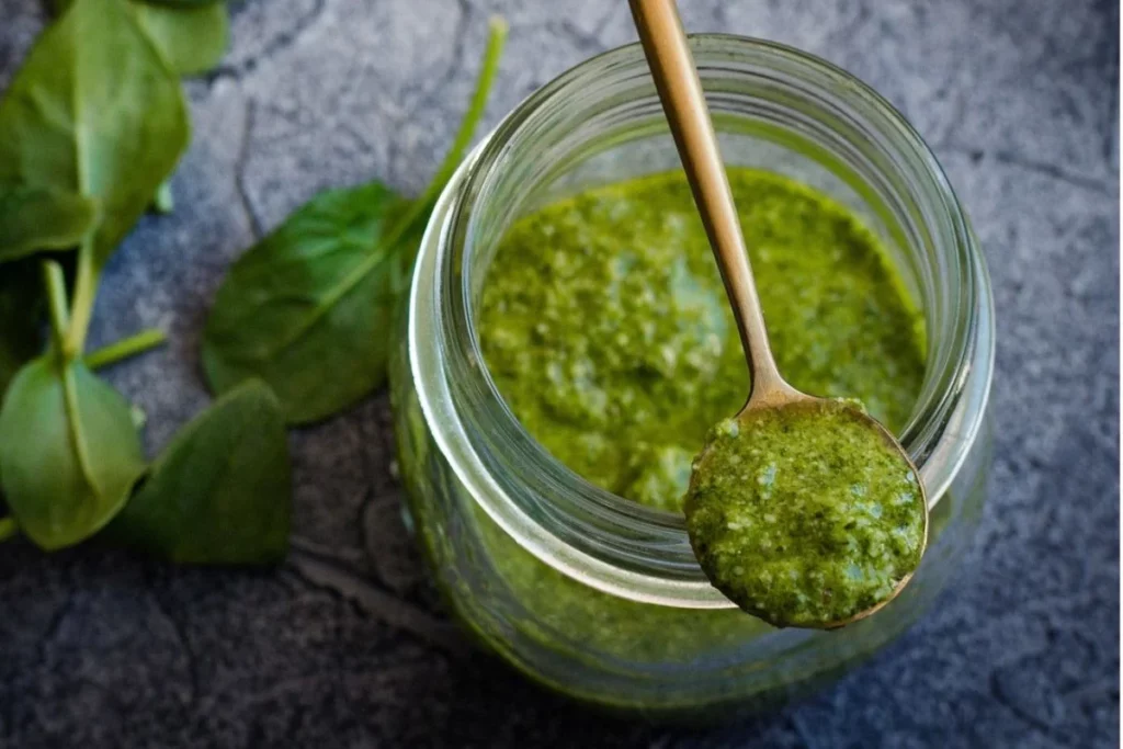 Molho Pesto Simples