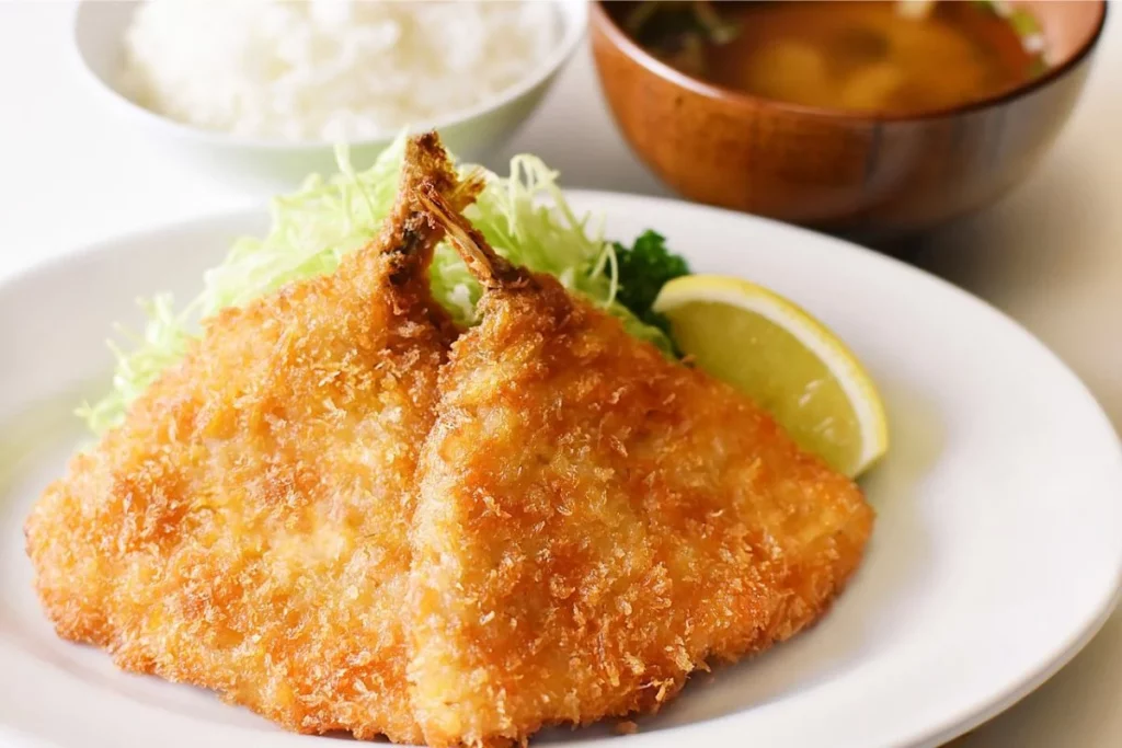 Salmão com Crosta de Panko