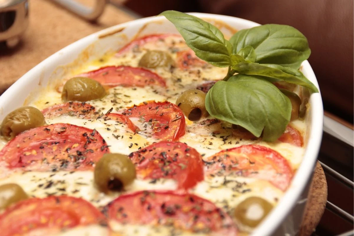 Caçarola Italiana de Tomate