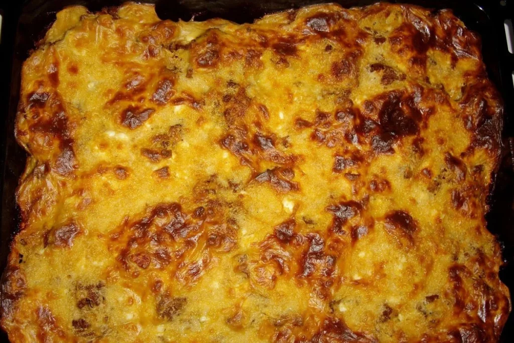 Moussaka de Cordeiro