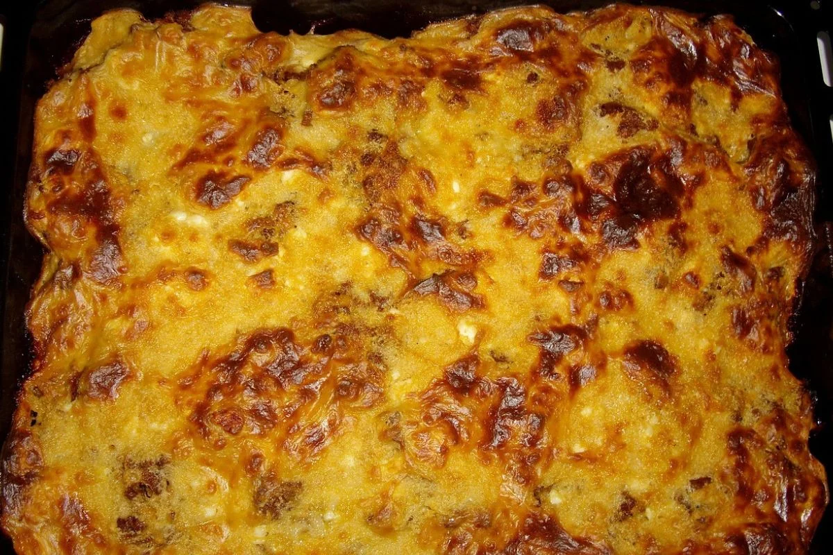 Moussaka de Cordeiro