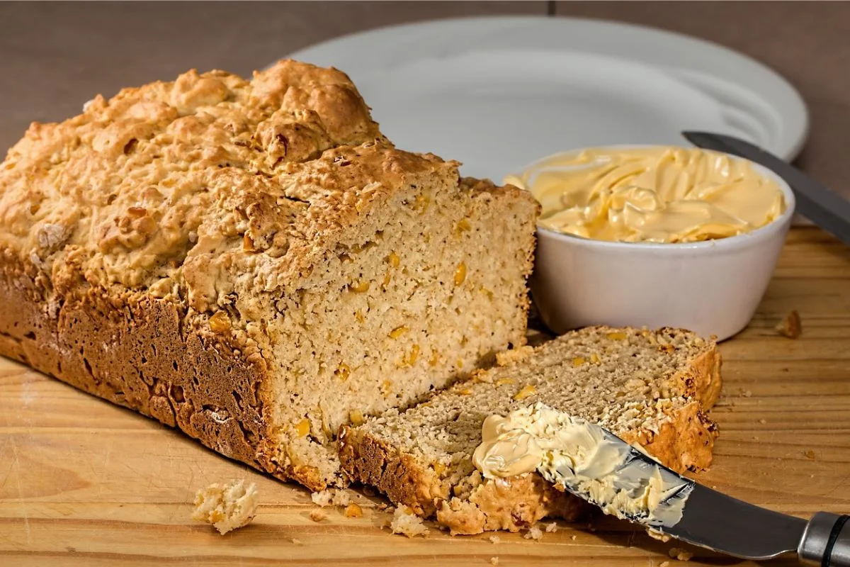 Receita de Pão de Milho